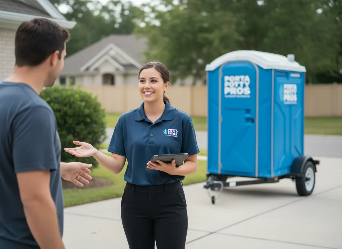 Porta Potty Rental Walnut, MS FAQs