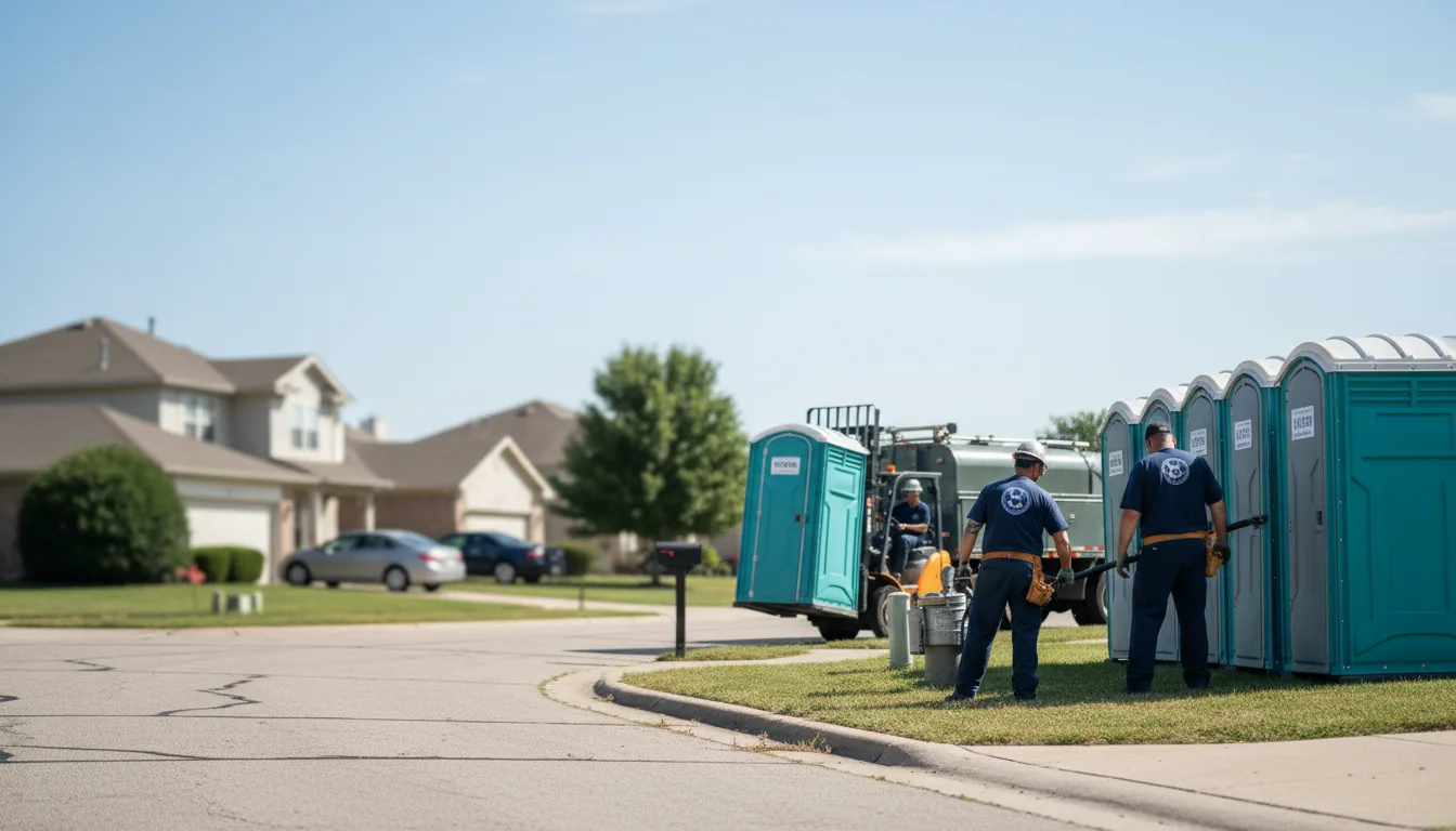 Porta Potty Rental in Walnut, MS near me